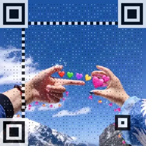 520表白二维码,去表白