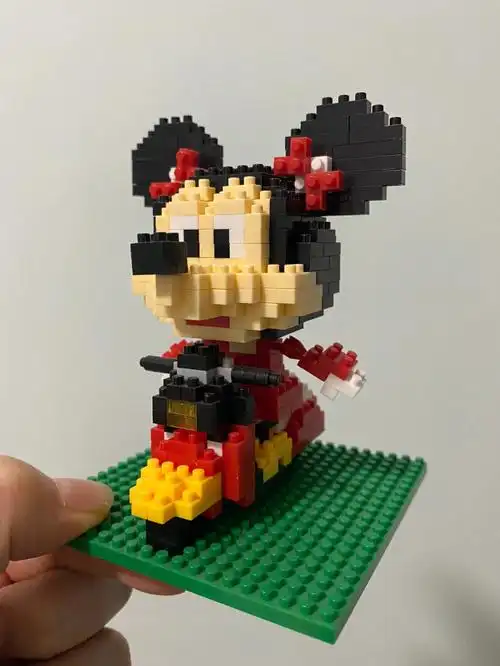 米老鼠积木图纸分享