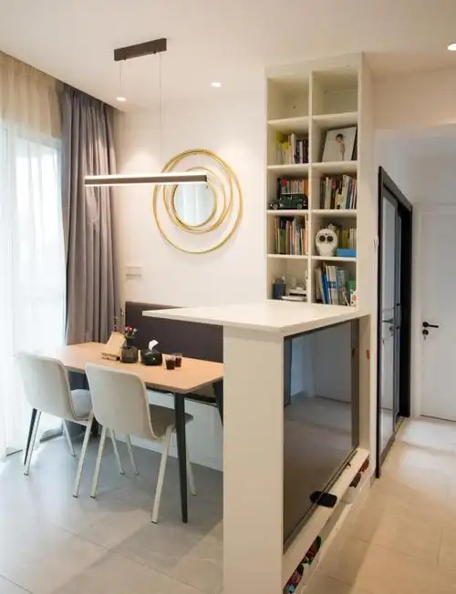 小户型客厅设计:多功能设计让空间更宽敞