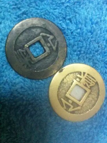 康熙通宝雕母,母钱,样钱