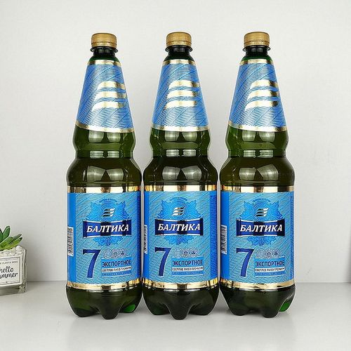 波罗的海俄罗斯原装进口波罗的海啤酒精酿烈性啤酒俄罗斯russia国家馆