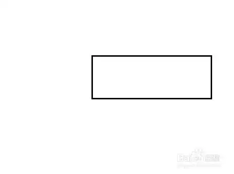 椭圆矩形简笔画