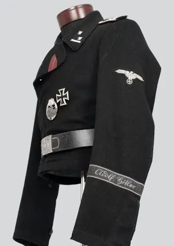 二战德国纳粹军装一览,这些确实非常的精致美观!