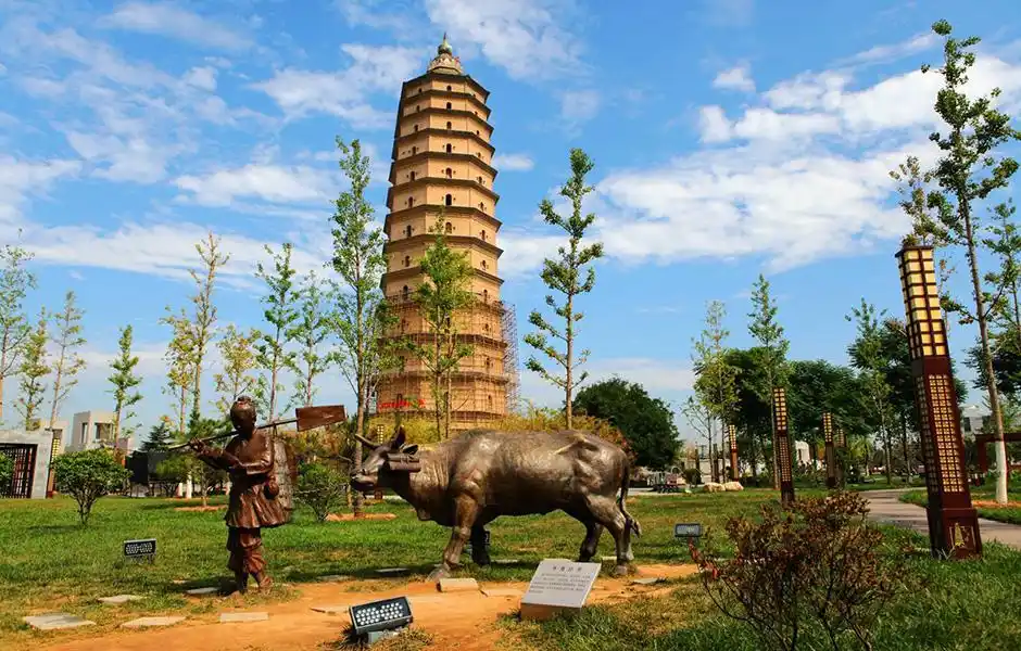 大盘点陕西·咸阳的知名景点