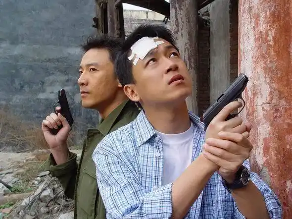 资料图片电视剧黑蚂蚁精彩剧照3