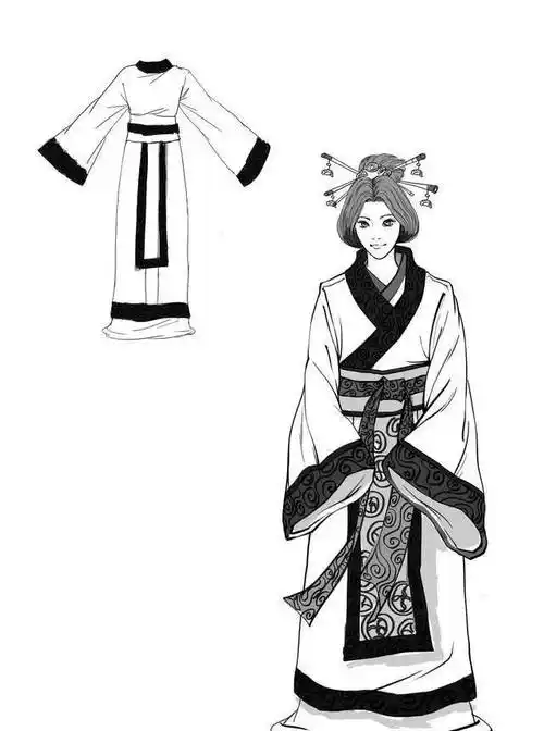 秦汉时期的服饰_皇帝_诸侯_刘邦