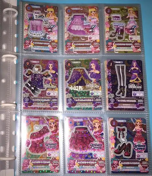 偶像活动卡片分享稀有星星闪