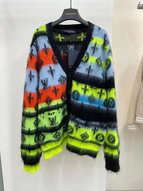 lv  #马海毛毛衣  #lv毛衣