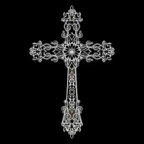 烫钻 花纹 抽象花纹 生活元素 十字架 免费素材