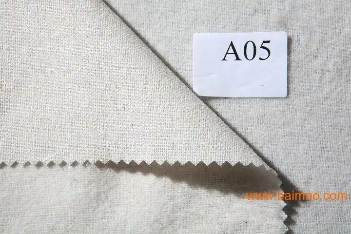 平面热熔胶定型布