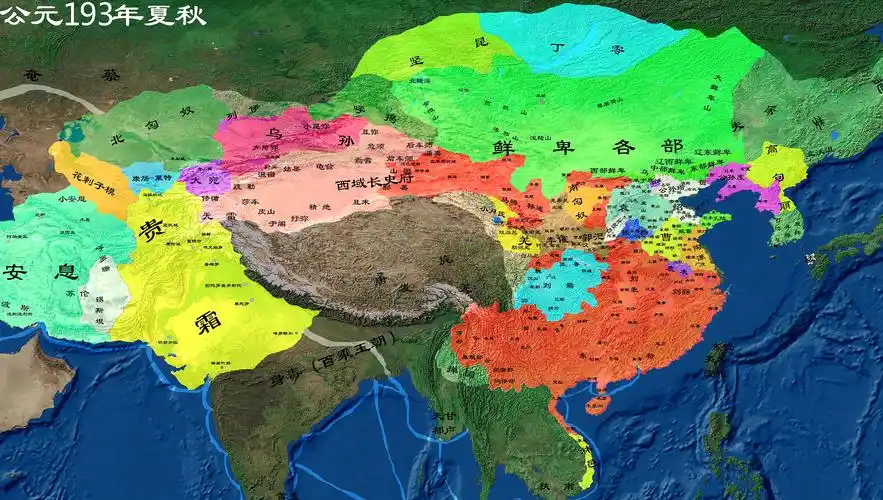 图说三国:曹操一伐陶谦