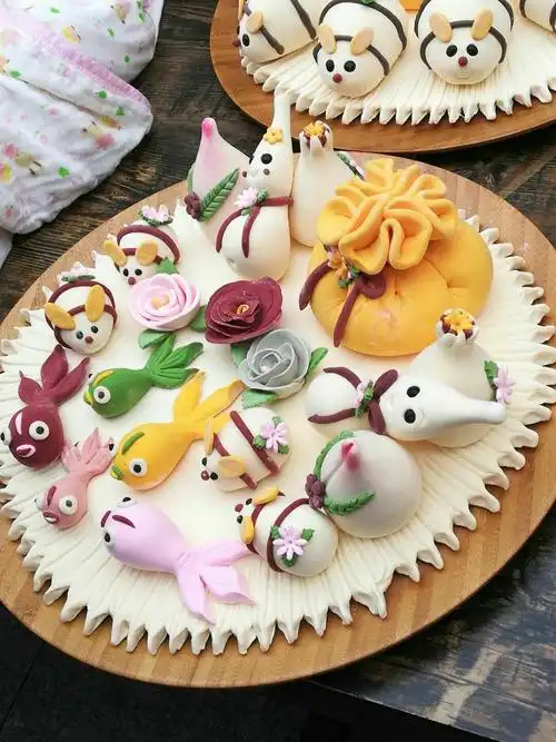 精美的手工面点