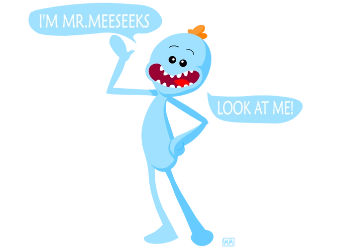 瑞克与莫蒂(使命必达先生),侵权删