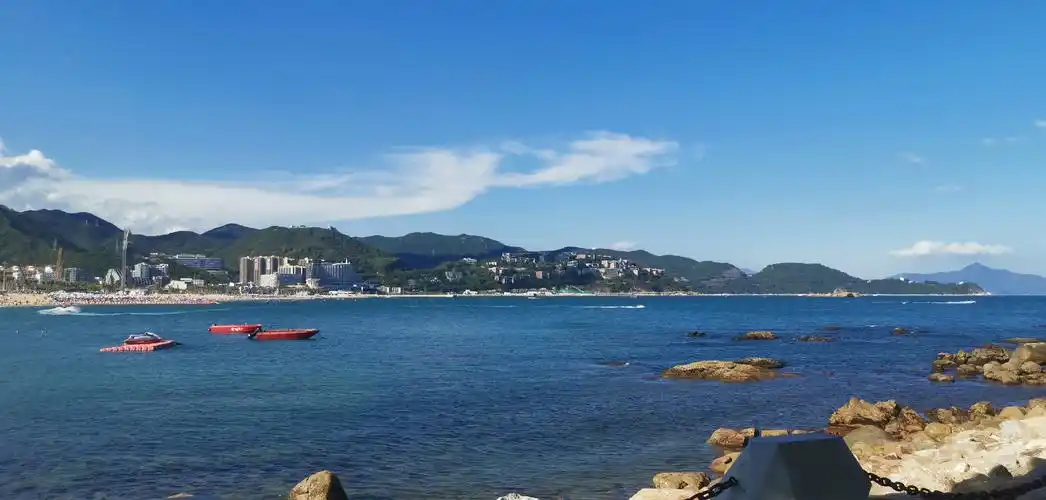 深圳大梅沙海滨公园游记