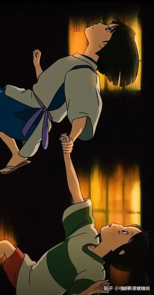 有没有千与千寻里面白龙的头像