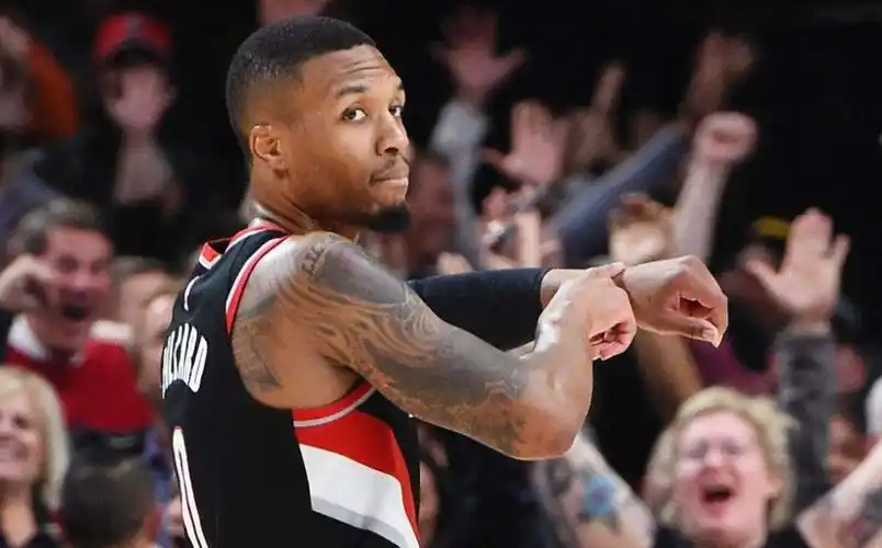 利拉德表修好了下一个谁来