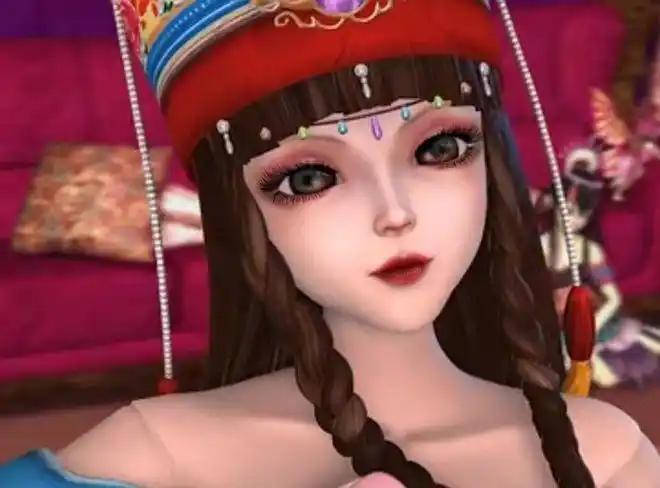 当叶罗丽仙子黑化后冰公主眼睛神似狐狸亮彩比灵公主还要美