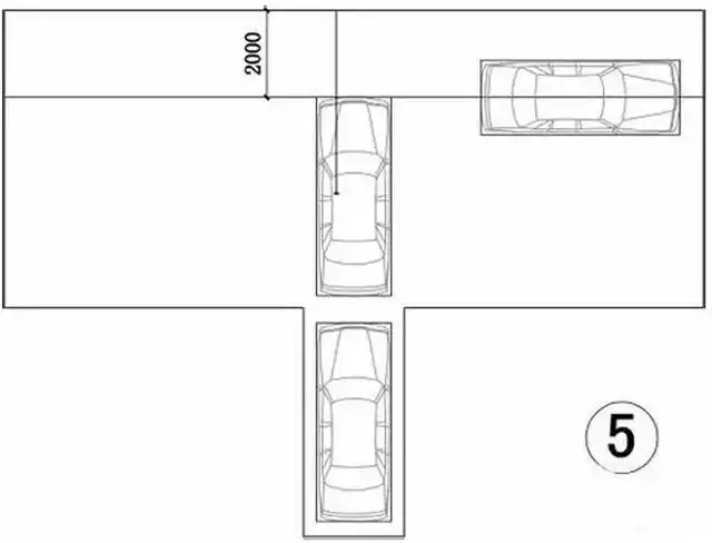 科目二倒库尺寸和画法 倒车入库标准场地尺寸