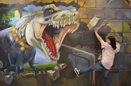 重庆3d魔幻艺术展