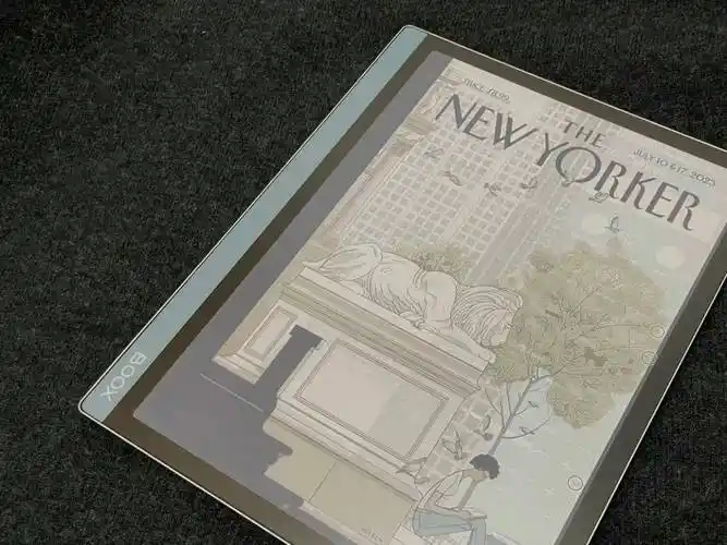 彩色墨水屏好用吗?