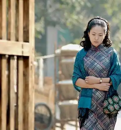 荧屏旗袍秀之沈傲君