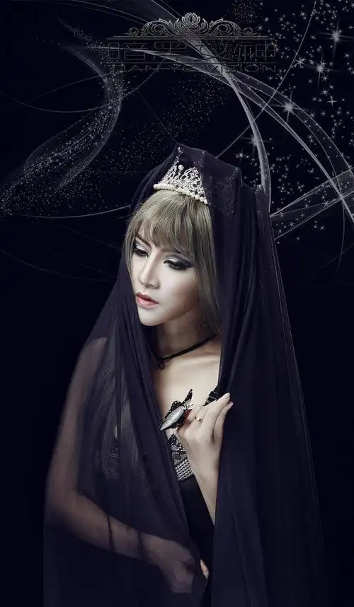 暗黑女神~【借鉴cos】