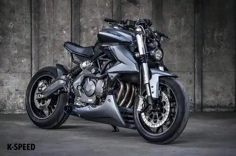 万能的黄龙,贝纳利黄龙600改装作品欣赏