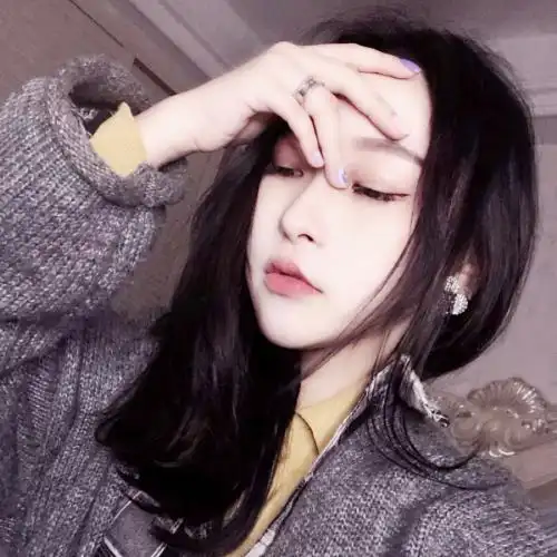 霸气御姐清纯女生头像