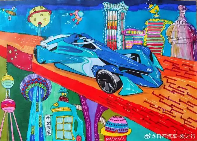 快快提交你的作品,让大家看看你的"未来汽车".