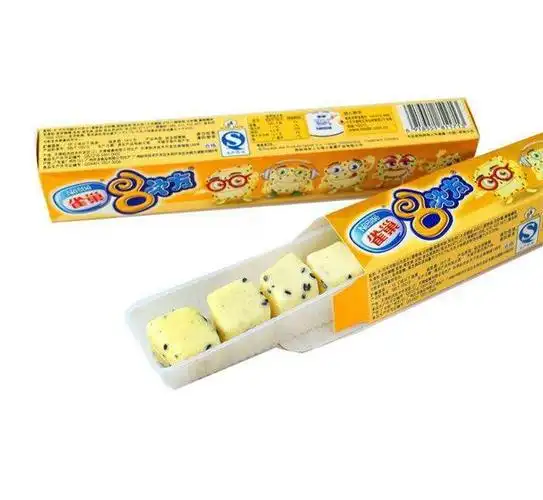 雀巢8次方白巧克力芝麻脆皮香草味雪糕84g