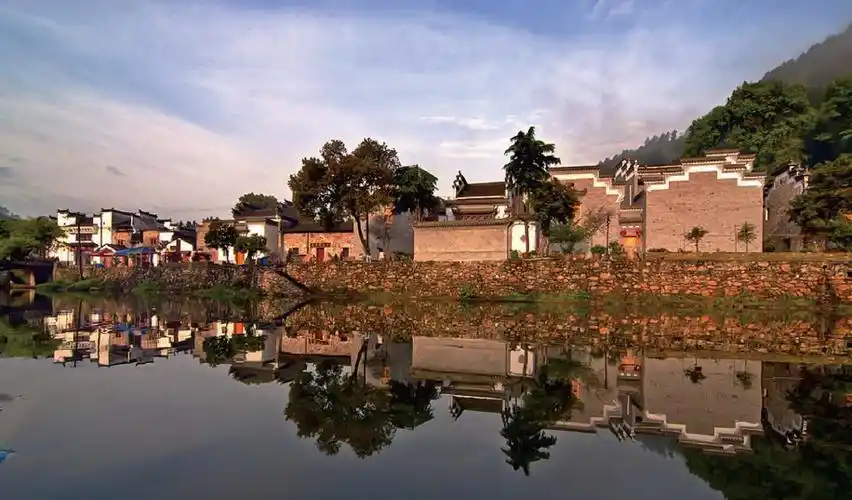 景德镇瑶里景区成人票天青色等烟雨而我在等你