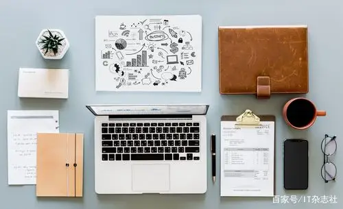 科技公司办公电脑桌面应该是这样!简单,高效,便捷