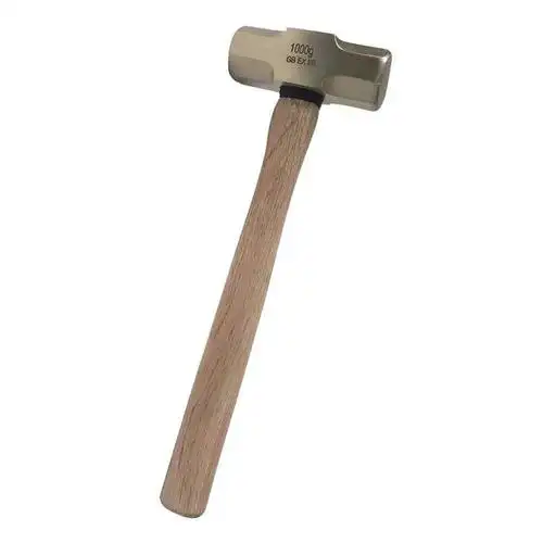 驰庭敲打胶皮榔头重型工业大锤8磅大铁锤防爆黄铜锤防爆大锤