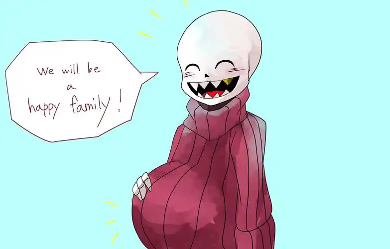 woc,sans快说谁把你肚子搞大了