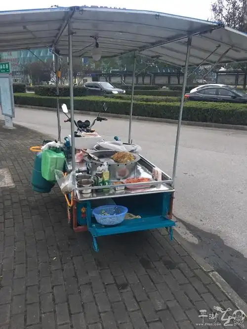 出售三轮车,炒粉设备,用了1个月4500元