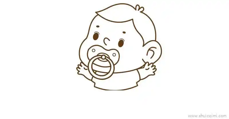 1-3岁宝宝儿童画怎么画 1-3岁宝宝简笔画好看