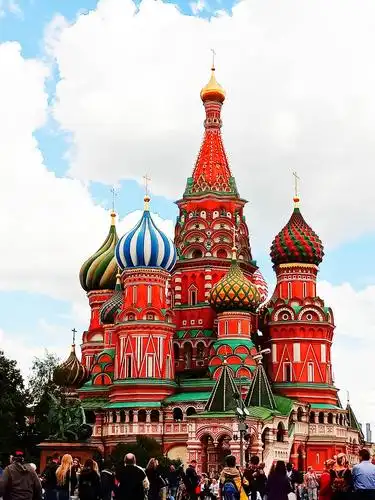 俄罗斯之旅~~莫斯科