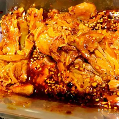 网红美食之廖记棒棒鸡