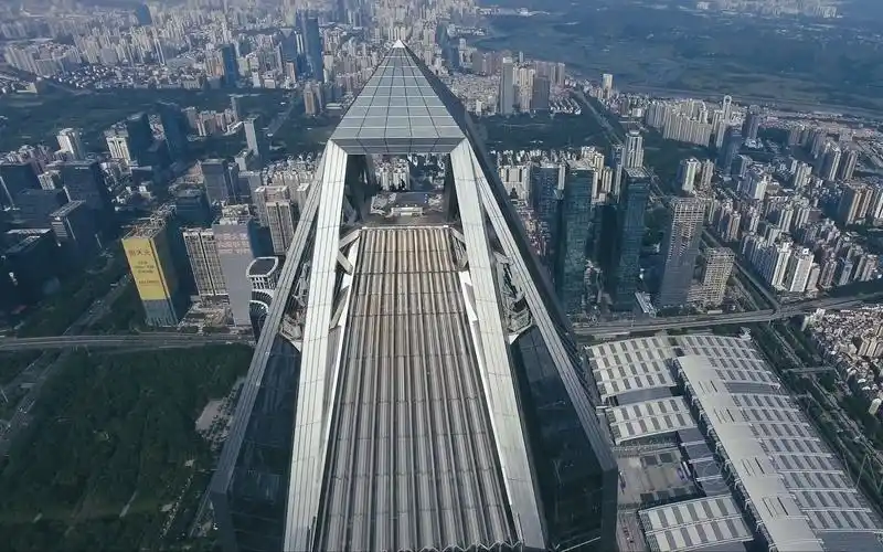 吸眼|航拍 换个角度看世界之深圳_哔哩哔哩 (゜-゜)つロ 干杯~-bili