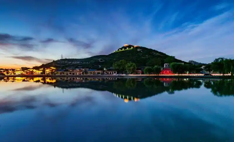 南响堂森林公园:矿山披"绿装"