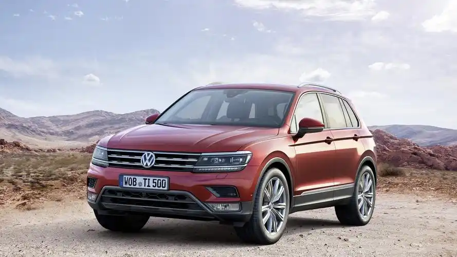 德系高端中型suv全新途观l