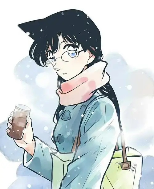 《名侦探柯南》毛利兰高清动漫壁纸图片