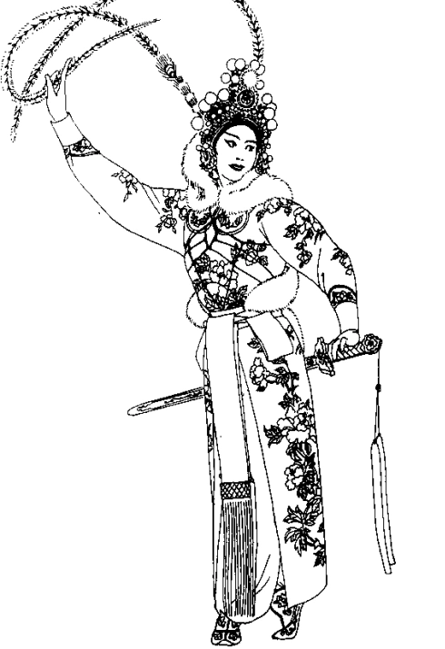 【戏曲课堂】京剧服饰中的"箭衣"