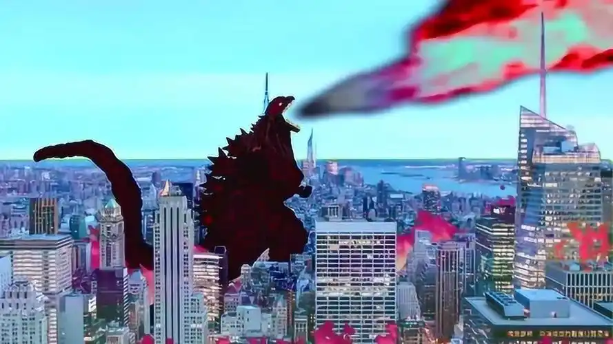 哥斯拉:哥斯拉喷火_腾讯视频