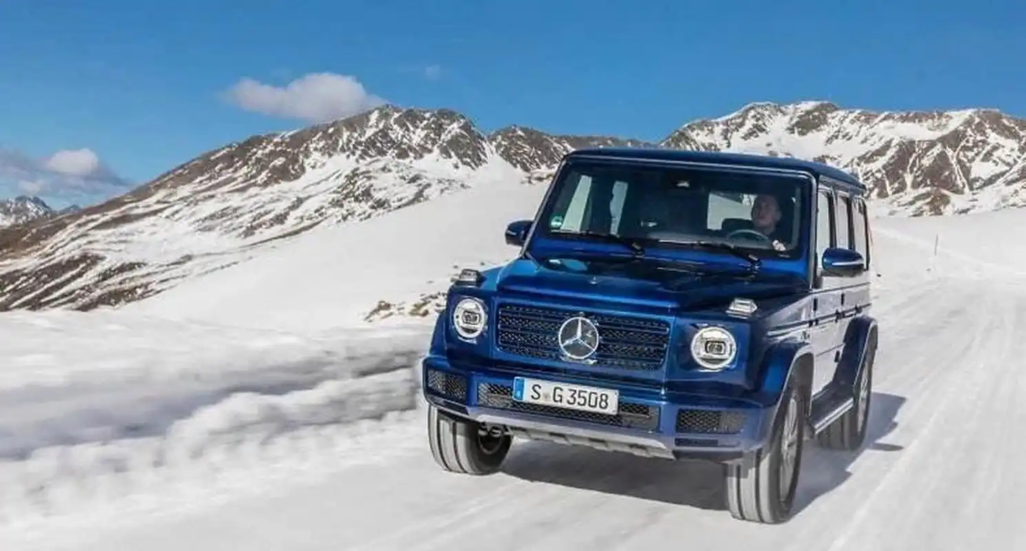 0t正式发售,一时间将这款车型推上了风口浪尖. 奔驰g350 2.