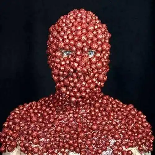 重度密集恐惧症测试图片