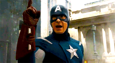 美国队长绿巨人英雄呲牙gif动图_动态图_表情包下载_soogif