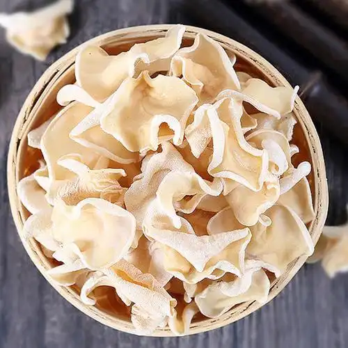 优选东北长白山特产白玉木耳自然晾晒肉厚无根99袋买二送一再送100g毛