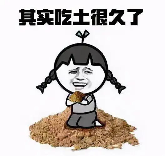 其实吃土很久了,花式吃土,吃土中,我不后悔,土真