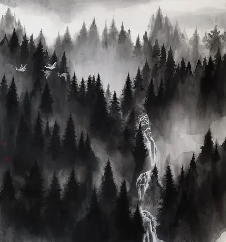 画家李梁晨:中国画的音律与意境